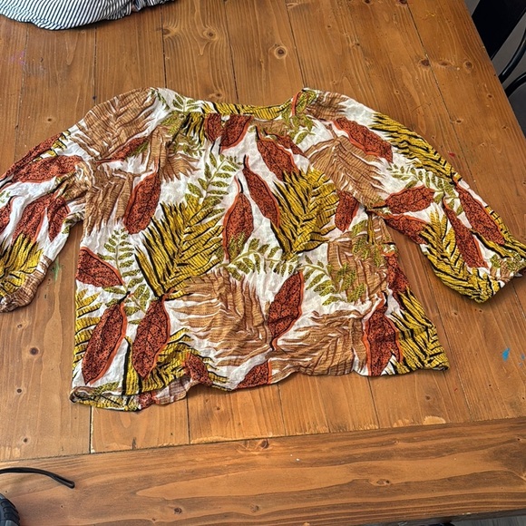 Jane + Delancey women’s large safari top - Picture 6 of 9